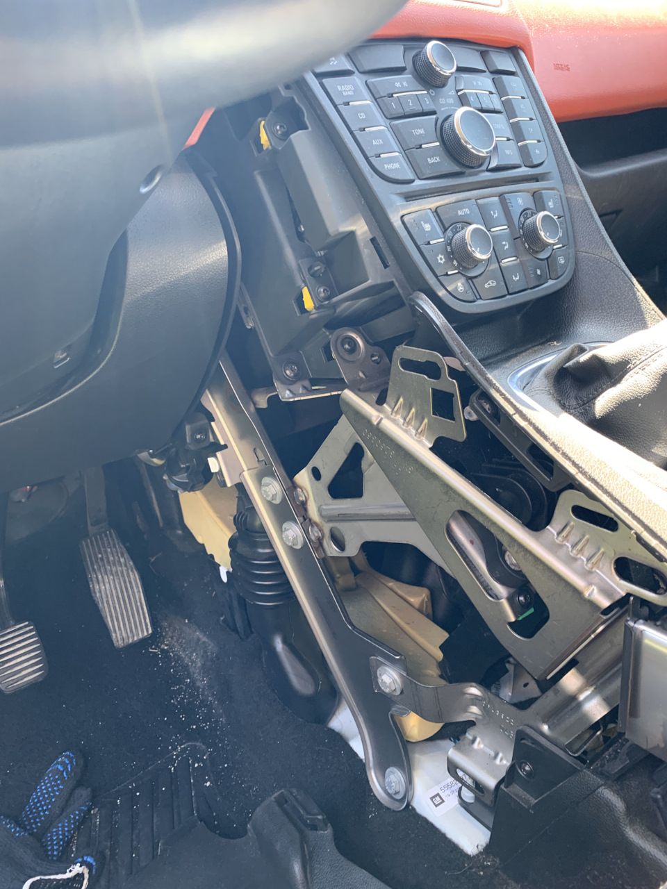 Фото в бортжурнале Opel Meriva (B)