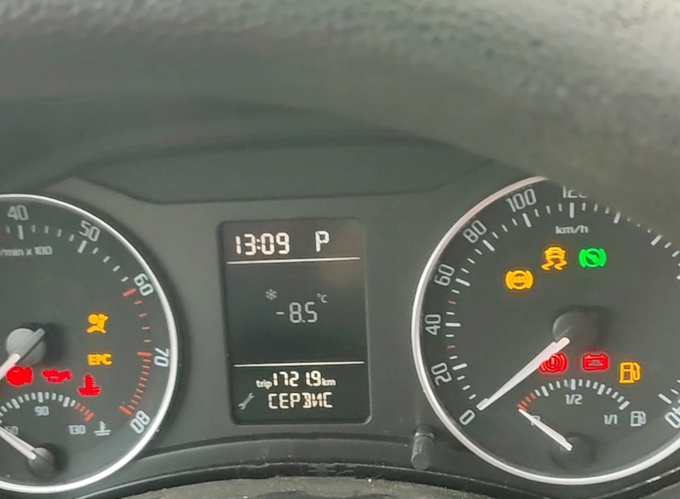 Первые приключения) — Skoda Octavia A5 Mk2, 1,8 л, 2012 года | поломка ...