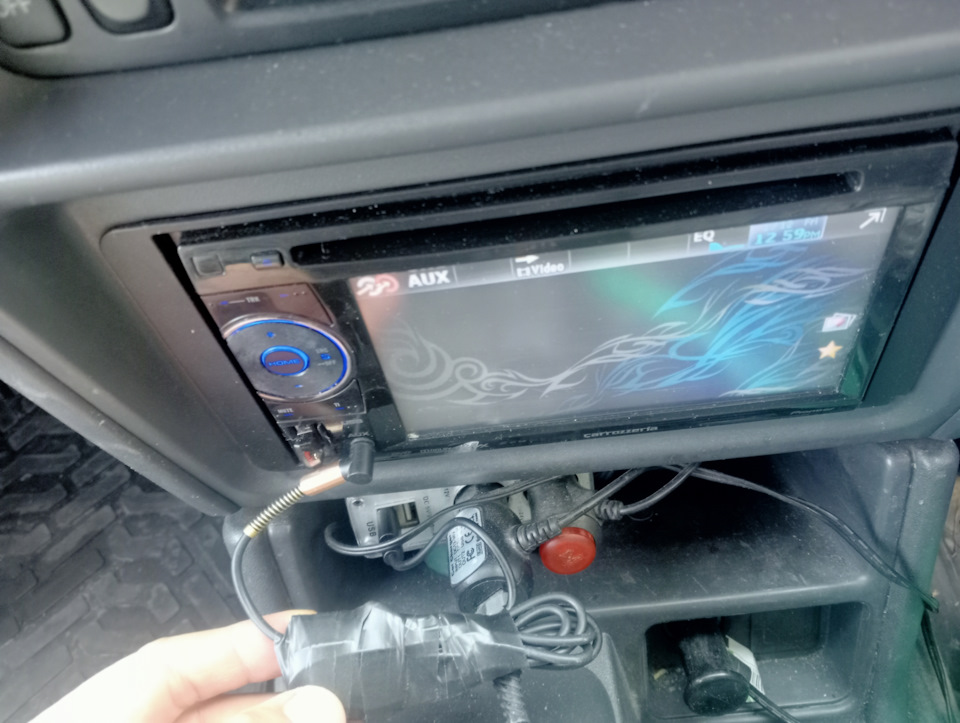 Bluetooth в магнитолу — Mitsubishi Pajero (2G), 2,8 л, 1995 года ...