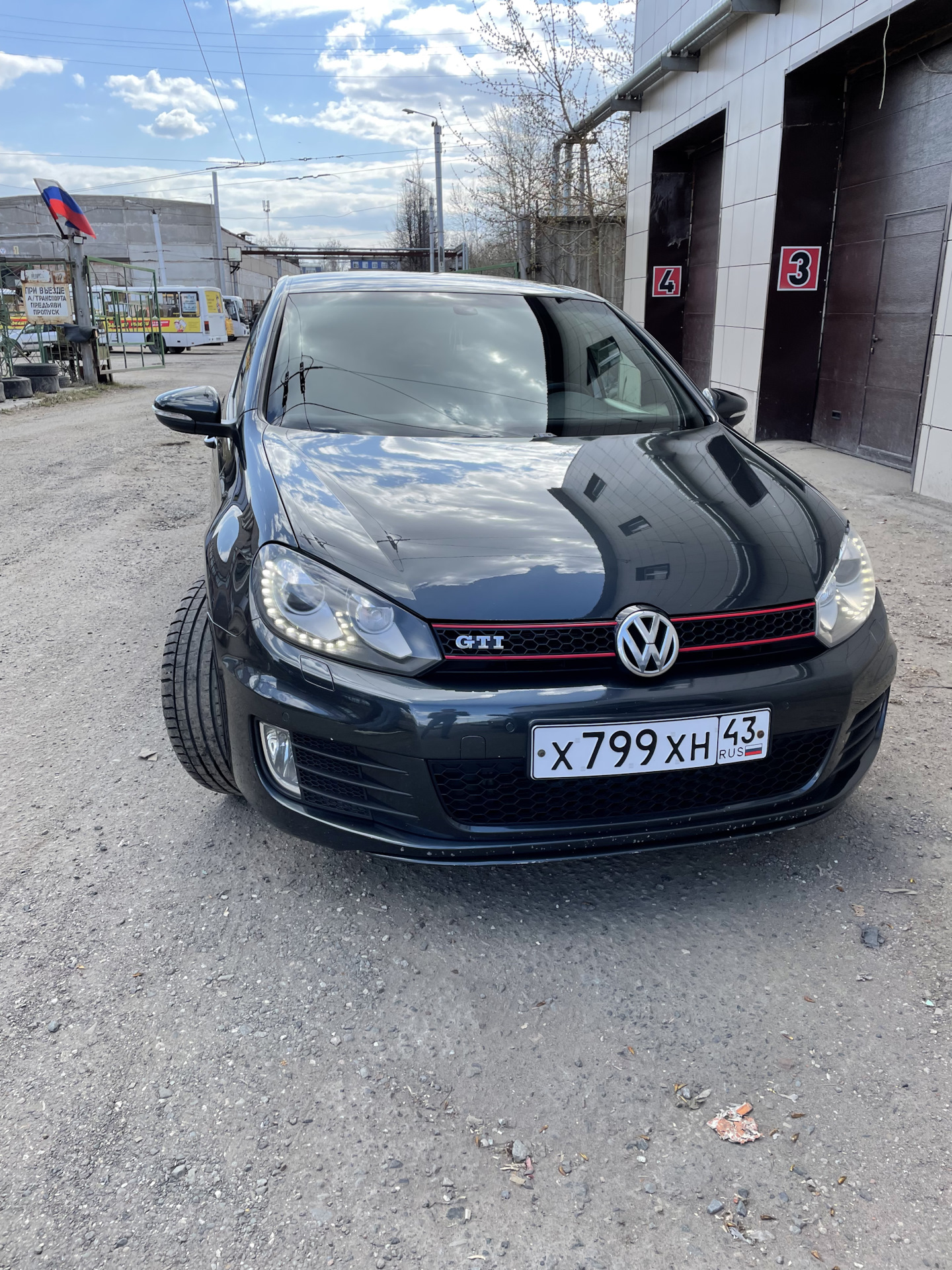 Volkswagen Golf GTI 6 2012