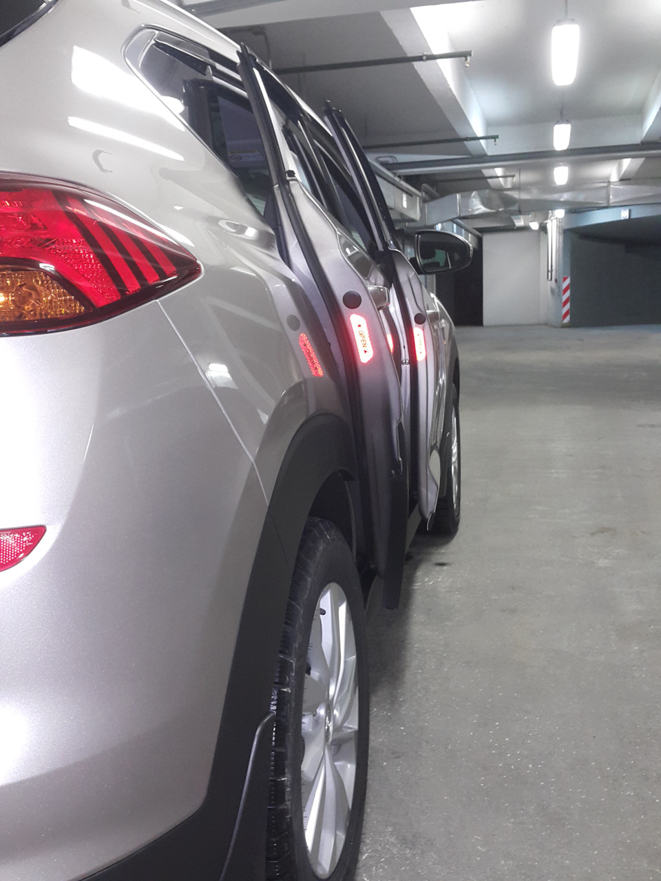 Фото в бортжурнале Hyundai Tucson (TL)