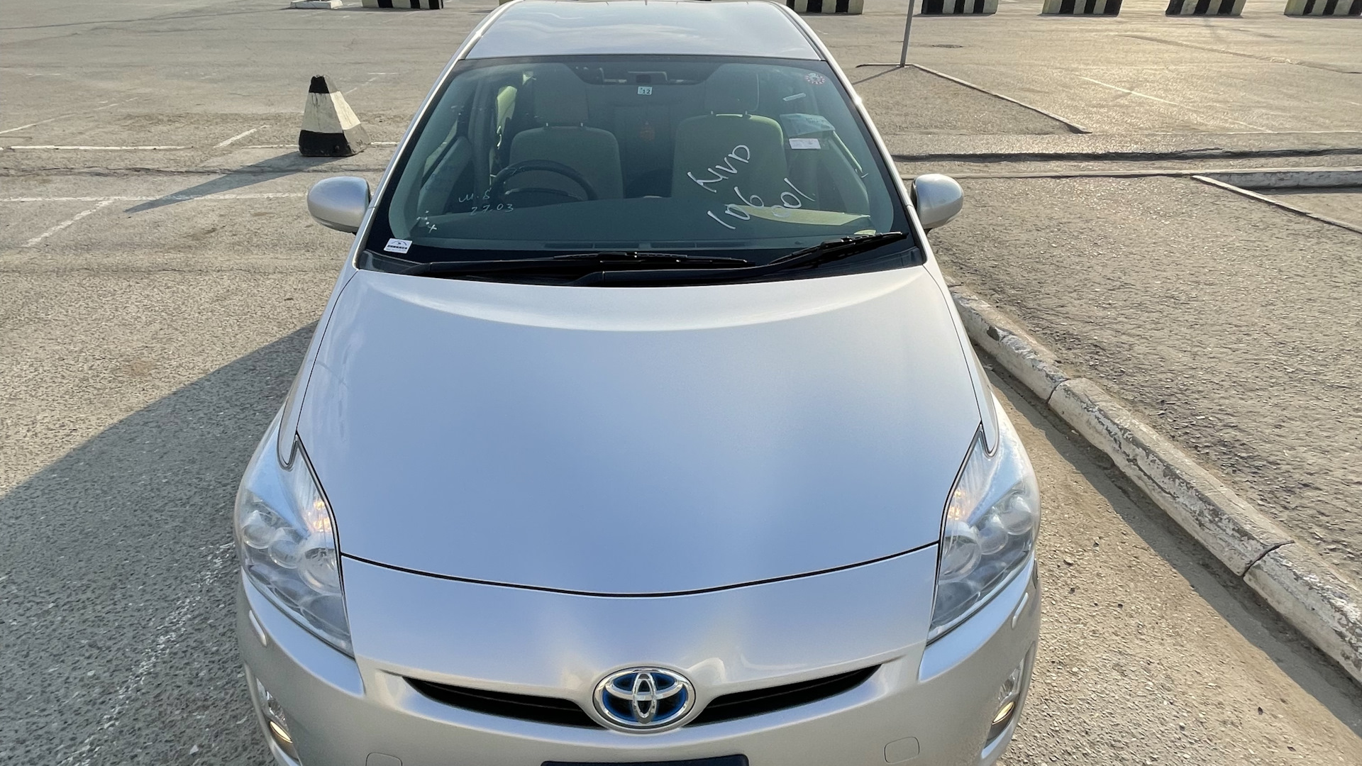 Toyota Prius (30) 1.8 гибридный 2010 | Пока не придумал на DRIVE2