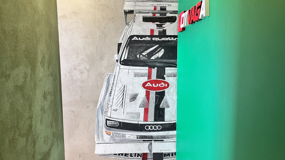 не реклама — Volkswagen Tiguan (2G)