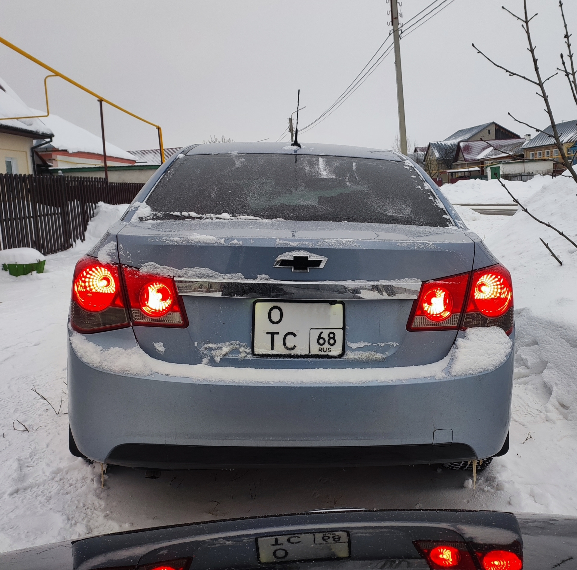 #71. LEDолизация часть 4. Задние габариты. — Chevrolet Cruze (1G), 1,6 ...