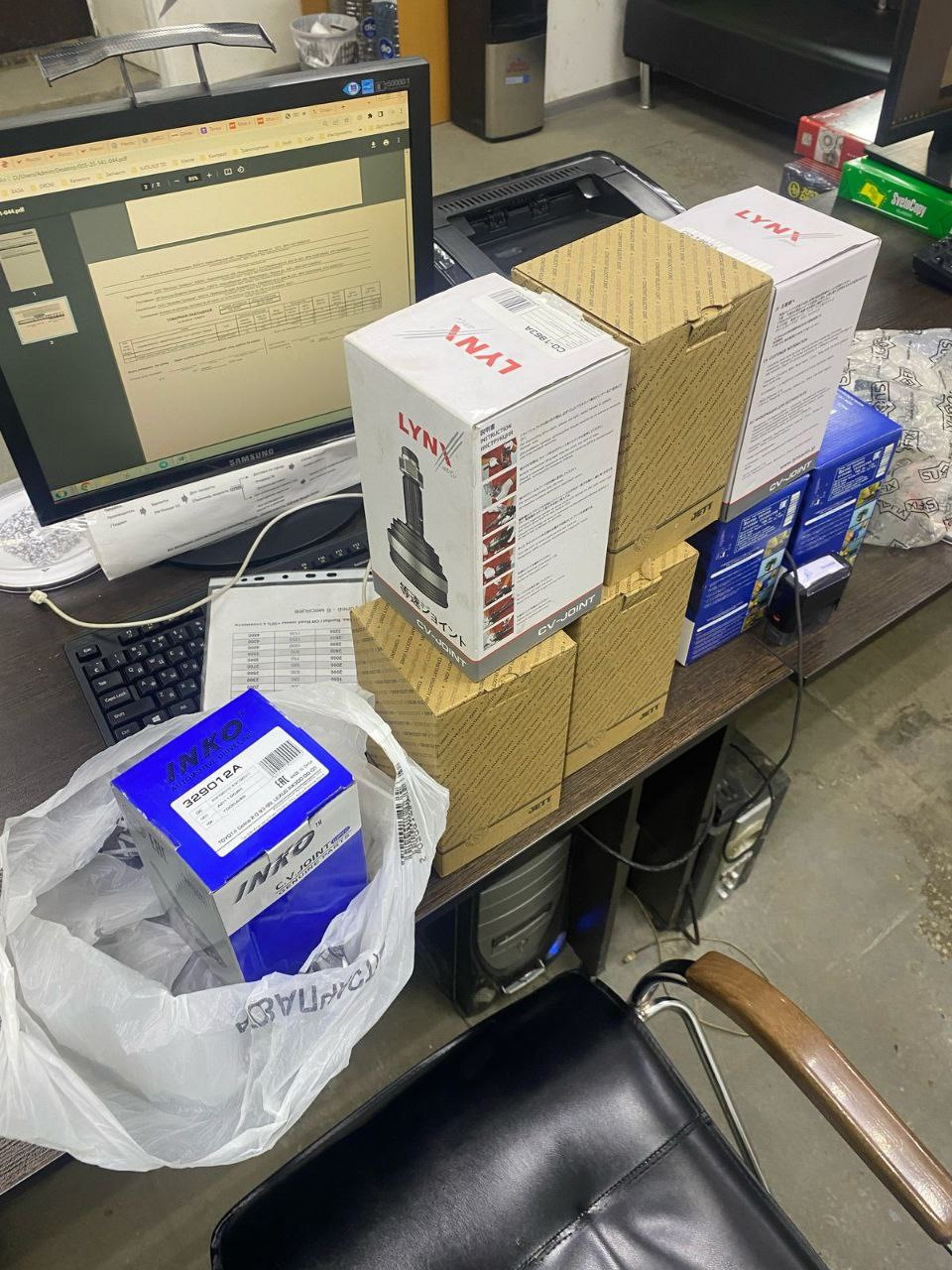 Фото в бортжурнале Toyota Camry (XV20)