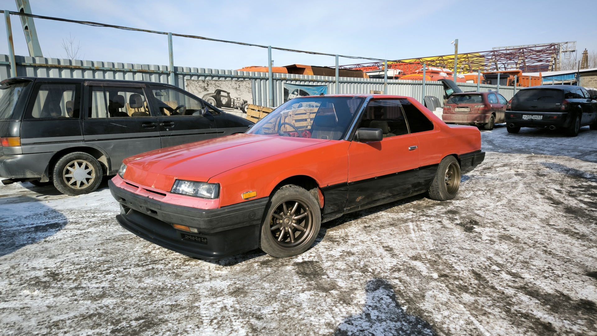 Nissan Skyline (R30) 2.0 бензиновый 1985 | на DRIVE2