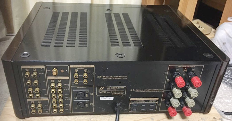 SANSUI 1988-91 (X-Balanced 3rd gen.) Alpha Extra и L-Extra SANSUI 1988-91 (X-Balanced 3rd gen.) Alpha Extra и L-Extra