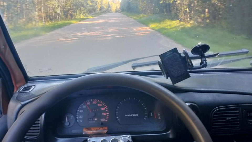 Старая смоленская дорога — Hyundai Porter (3G)