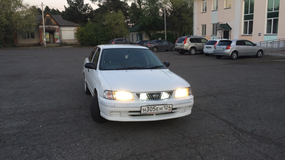 LED лампы и еб*чий цоколь H4B — Nissan Sunny (B15), 1,5 л, 2001 года ...