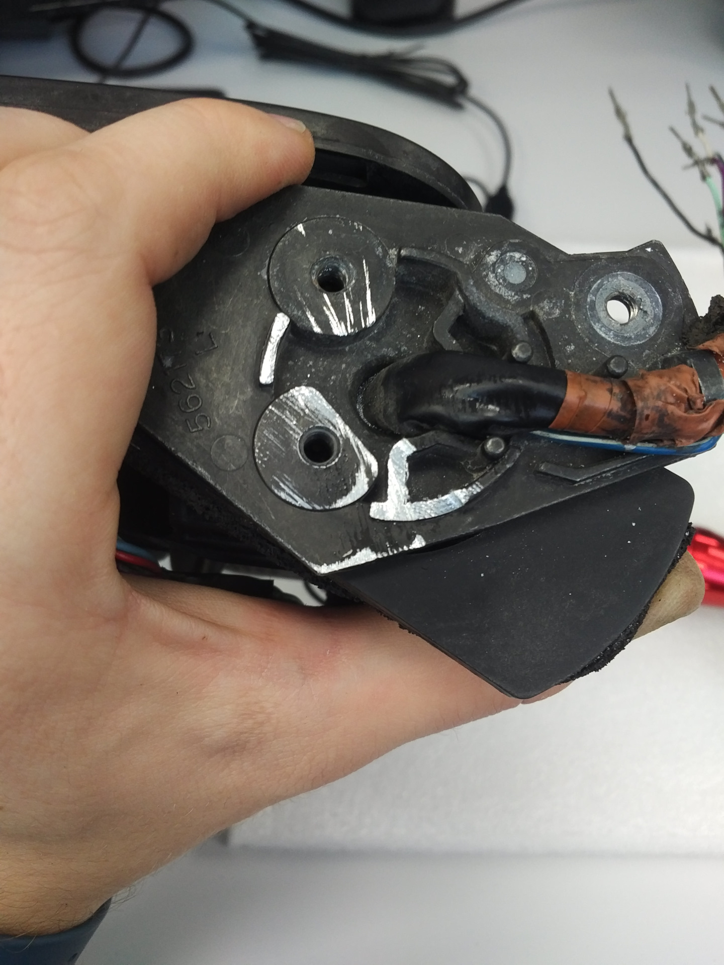 Зеркала с Celsior на LS400. Адаптация — Lexus LS (UCF20), 4 л, 1996 ...