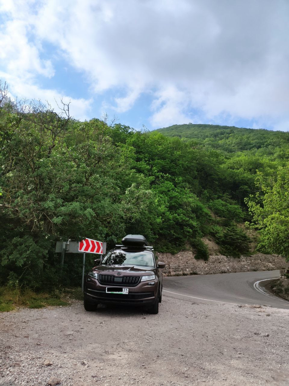 Крым, моральные геи в погонах, дизель — Skoda Kodiaq, 2 л, 2018 года |  путешествие | DRIVE2