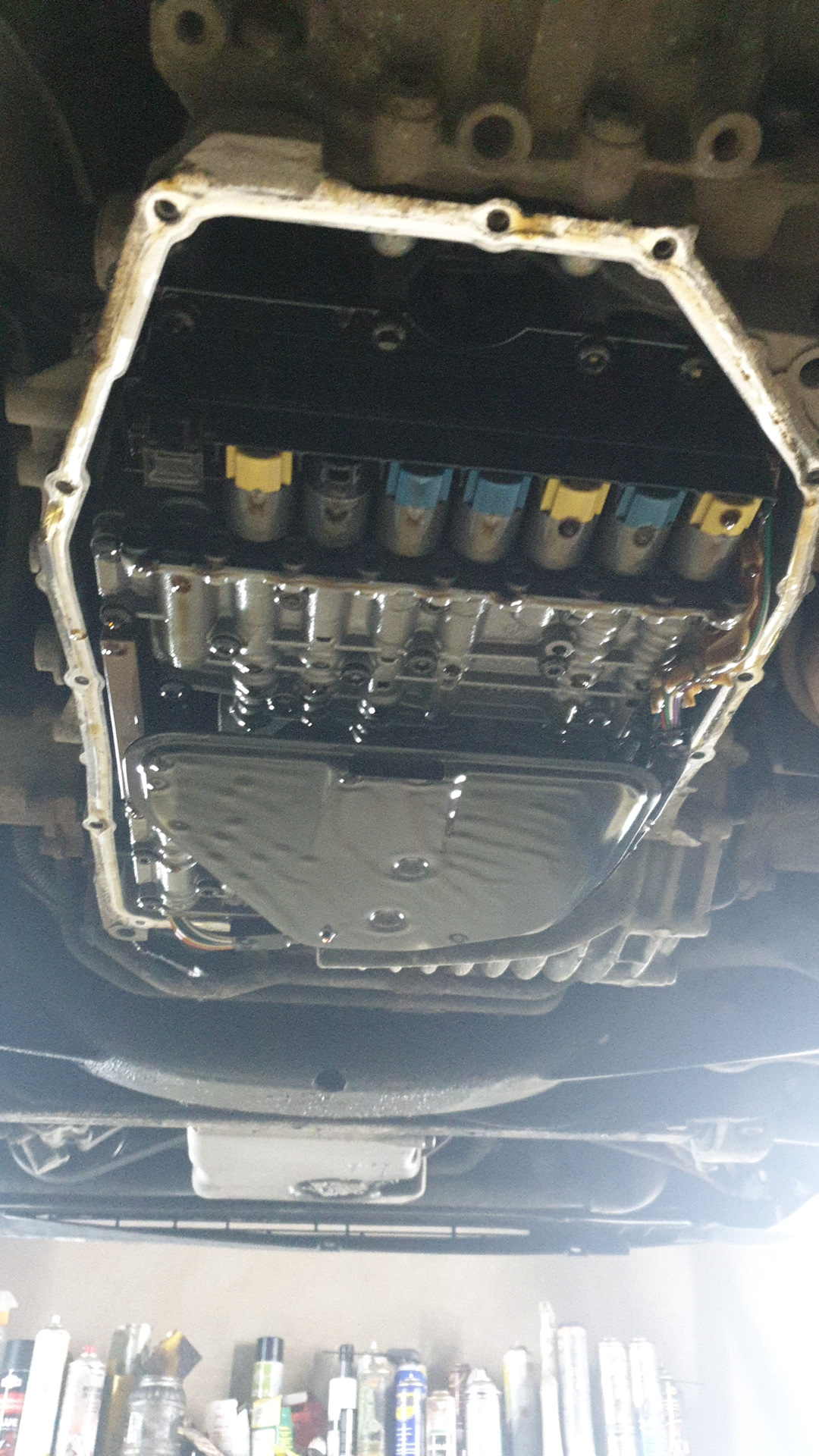 Масло 6hp19, дифф, главная передача — Volkswagen Phaeton, 3,2 л, 2008 ...
