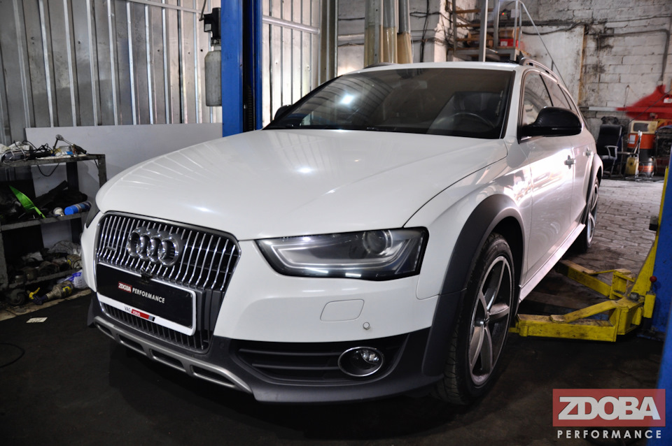 Audi A4 B8 Allroad 2.0 TFSI 211 HP (CAEB, CDNC) Изготовление Downpipe ...