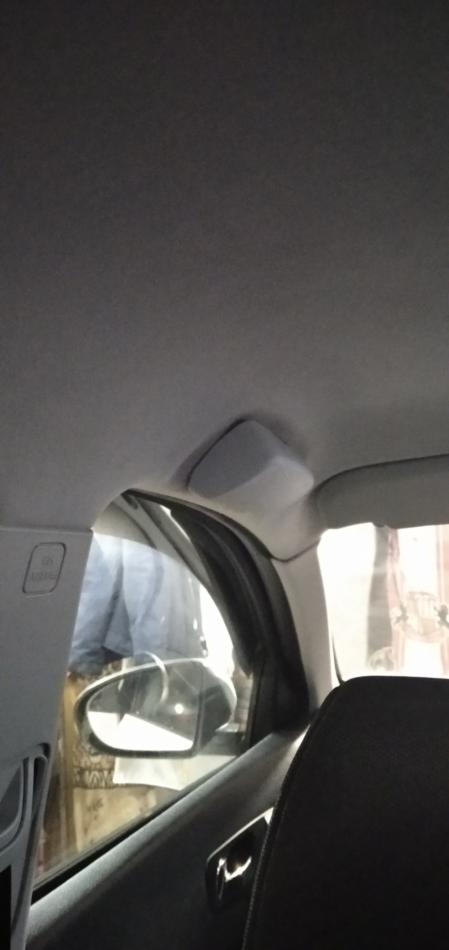 Очечник в автомобиль — Nissan Qashqai (1G), 1,6 л, 2013 года ...