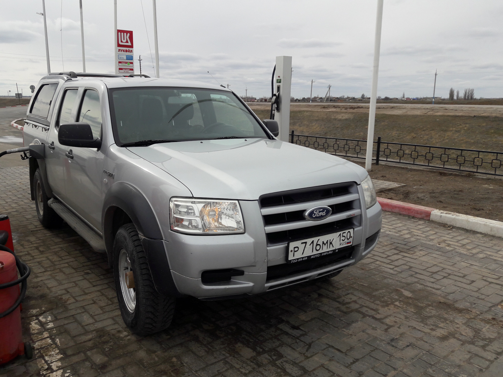 1>Первые впечатления. — Ford Ranger (2G), 2,5 л, 2008 года | наблюдение |  DRIVE2