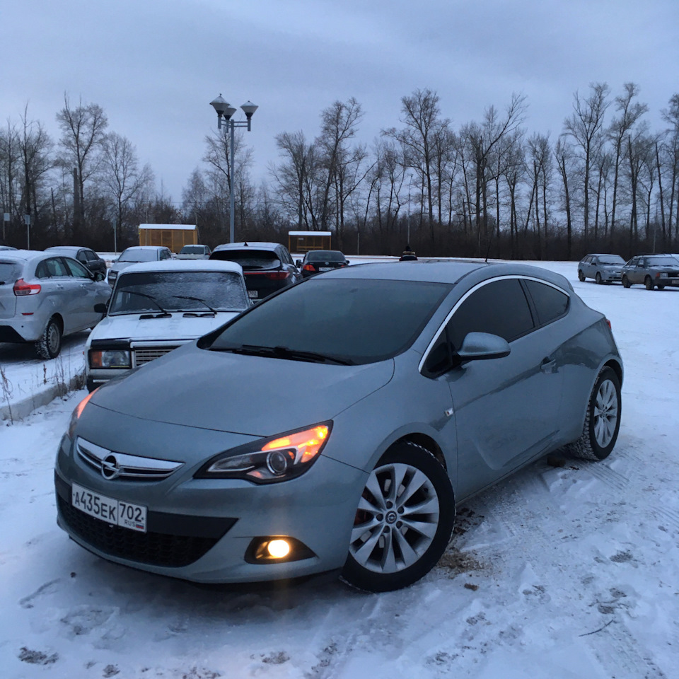 начинает остывать двигатель на трассе при морозе ниже -15 — Opel Astra J  GTC, 1,8 л, 2012 года | наблюдение | DRIVE2