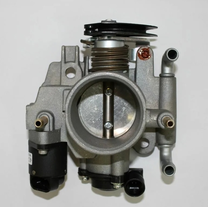 Зависание оборотов ДВС, чистка дроссельной заслонки — Lada 2114, 1,6 л ...