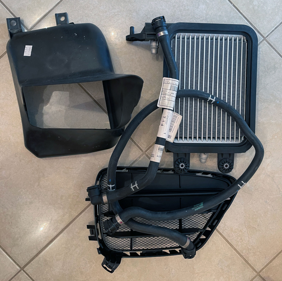 Весь комплект — BMW X4 (F26)