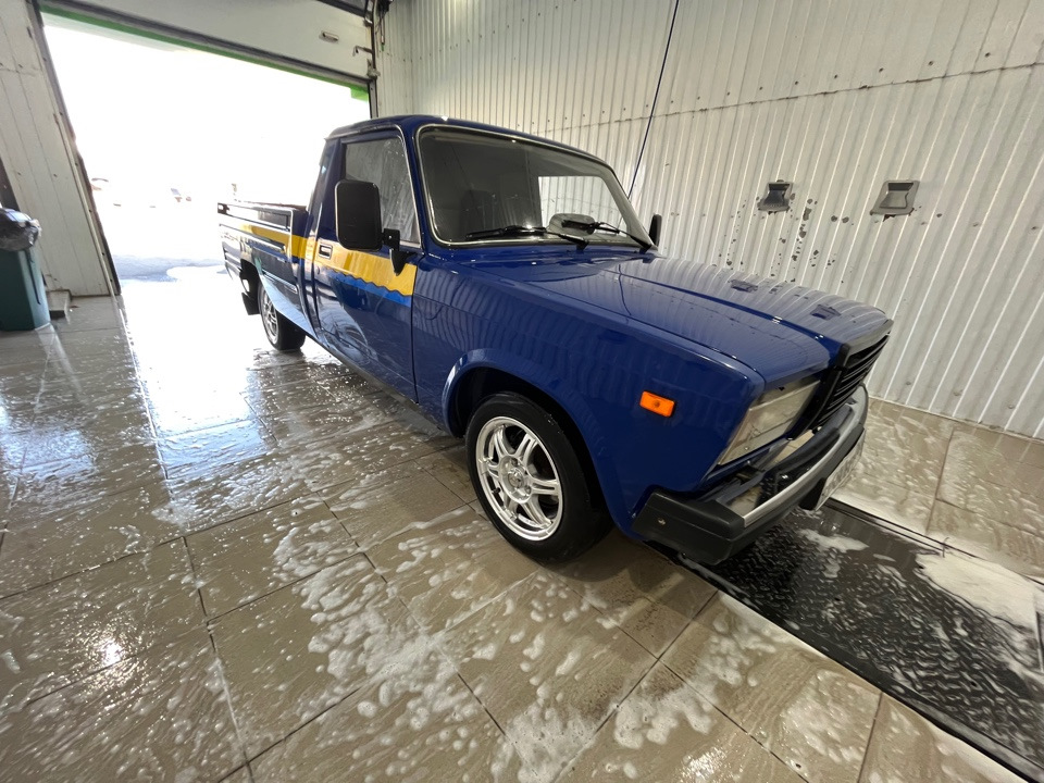 Замена порогов, установка новых дисков — ИЖ 27175, 1,6 л, 2012 года ...