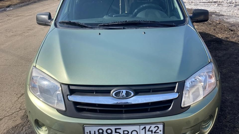 ЦБКЭ в норму — Lada Гранта, 1,6 л, 2013 года | тюнинг | DRIVE2