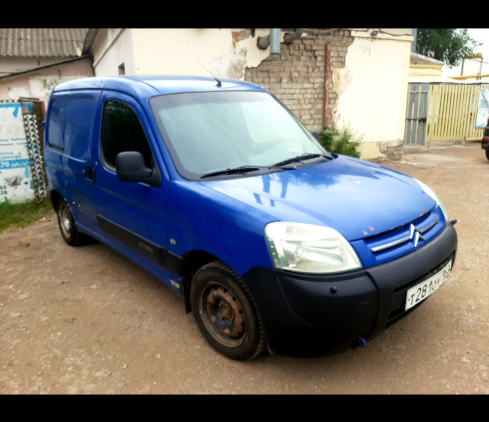 Краткий экскурс — Citroen Berlingo (1G), 1,4 л, 2006 года | покупка машины  | DRIVE2