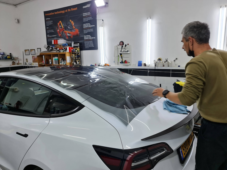 Фото в бортжурнале Tesla Model 3