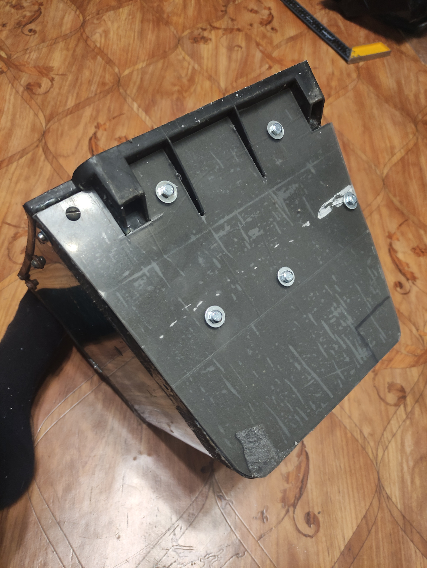 Печка салона 2:0 — СеАЗ 11113 Ока, 0,8 л, 2006 года | своими руками ...