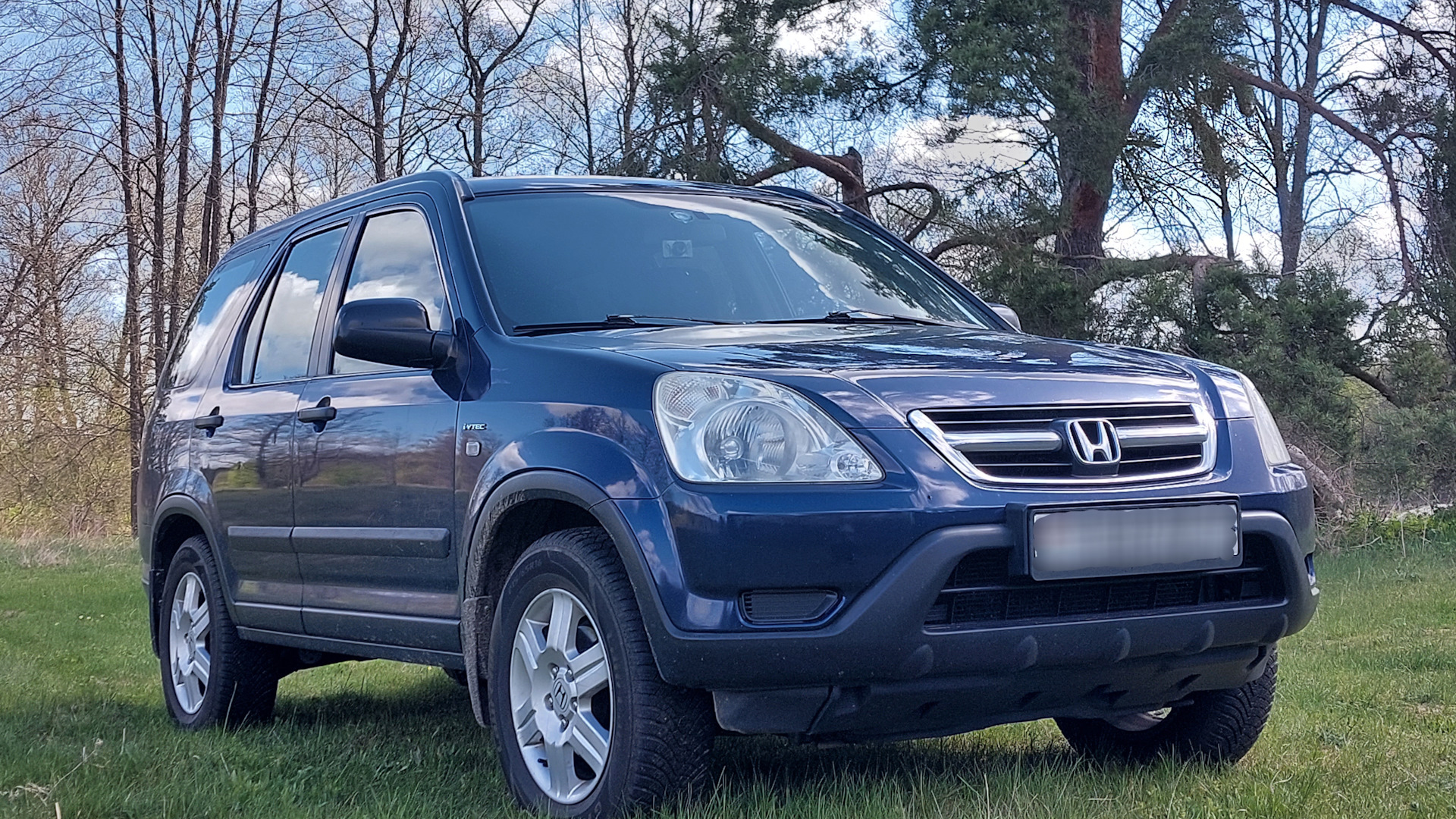 Honda cr v rd4