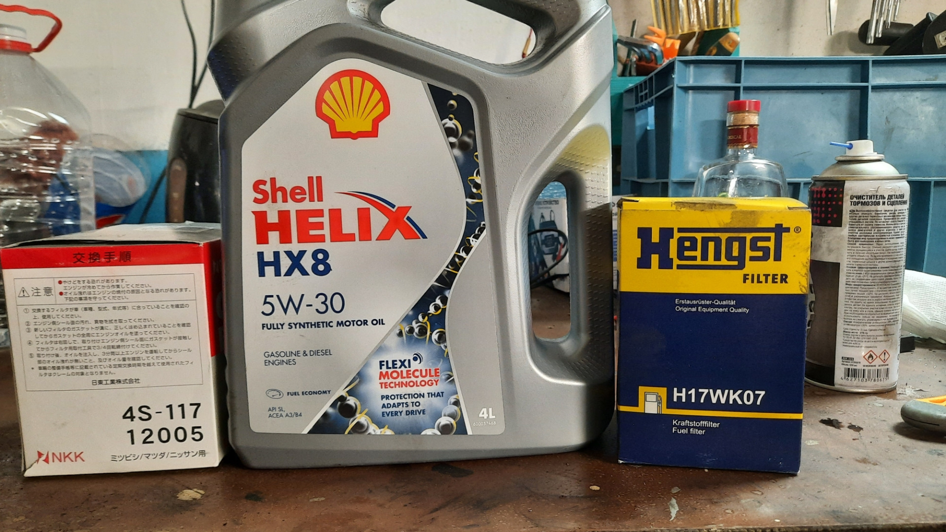 Тесты shell