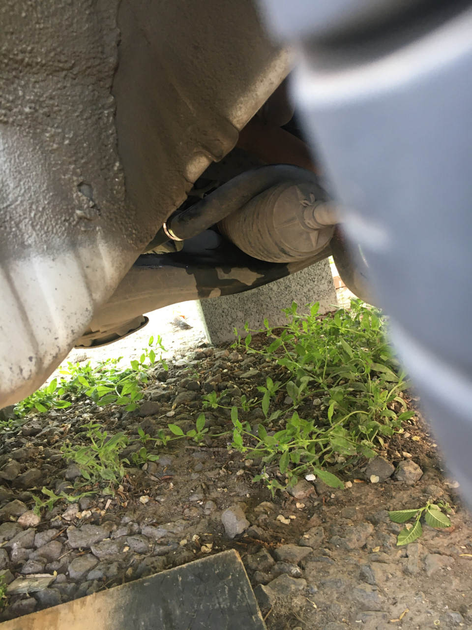 Замена втулок и стоек переднего СПУ — KIA Rio (2G), 1,4 л, 2009 года ...