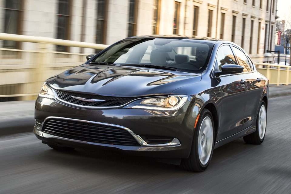 Chrysler 200 Convertible