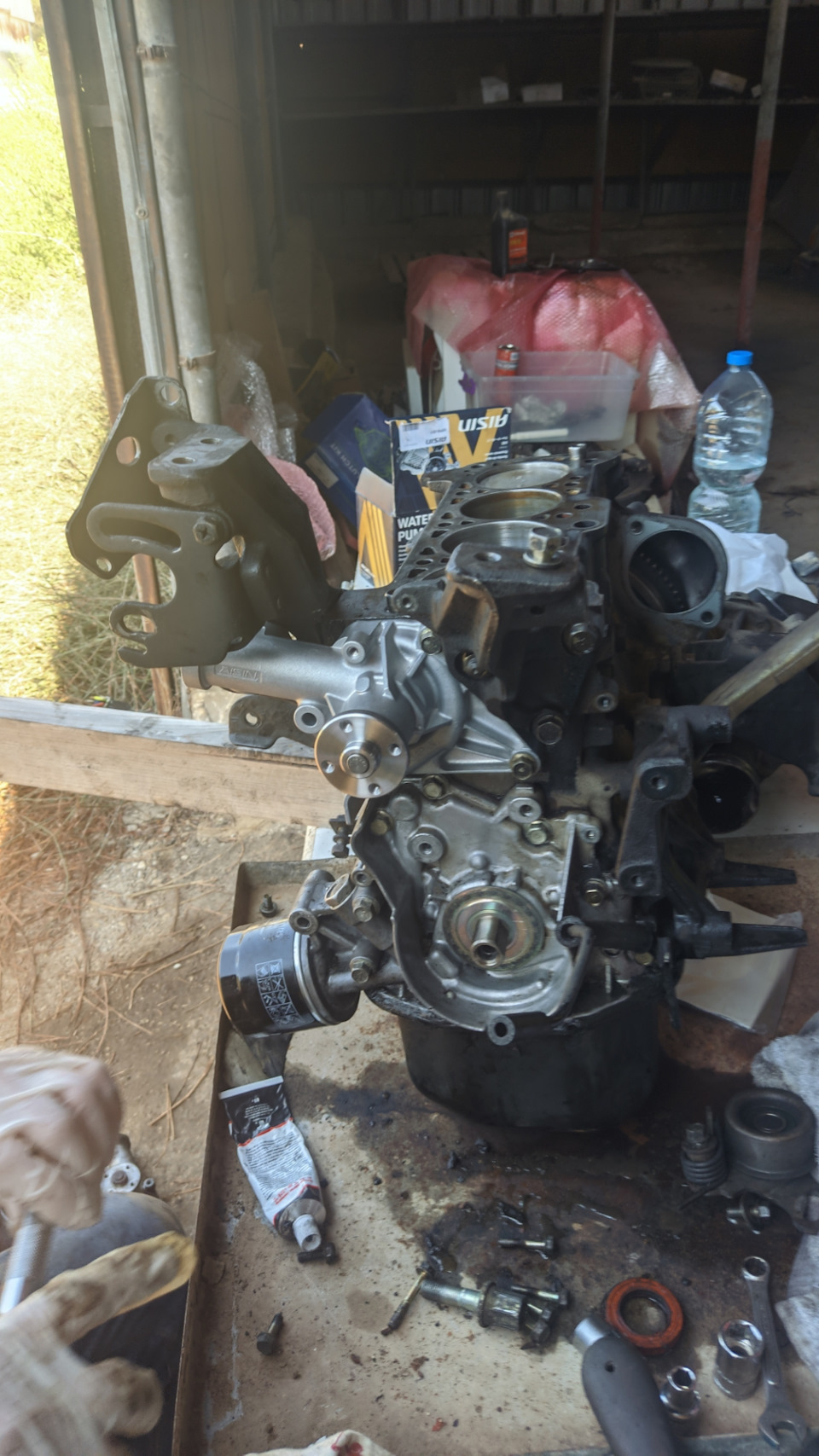 Фото в бортжурнале Mitsubishi Lancer IV