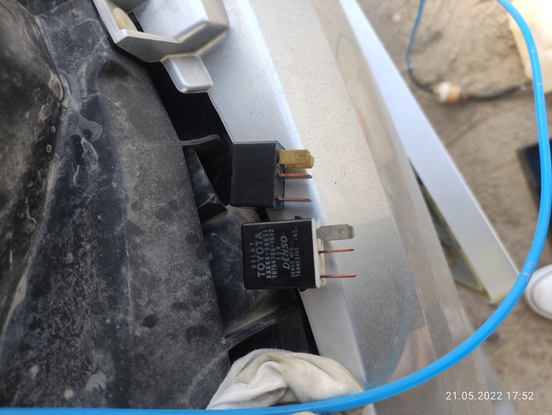 Реле водяной помпы печки i-miev не работает. — Mitsubishi i-MiEV, 2011 ...