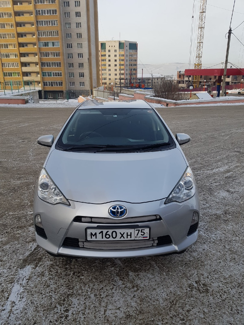 28. Расходы за 2 года итого. — Toyota Aqua, 1,5 л, 2014 года | другое |  DRIVE2