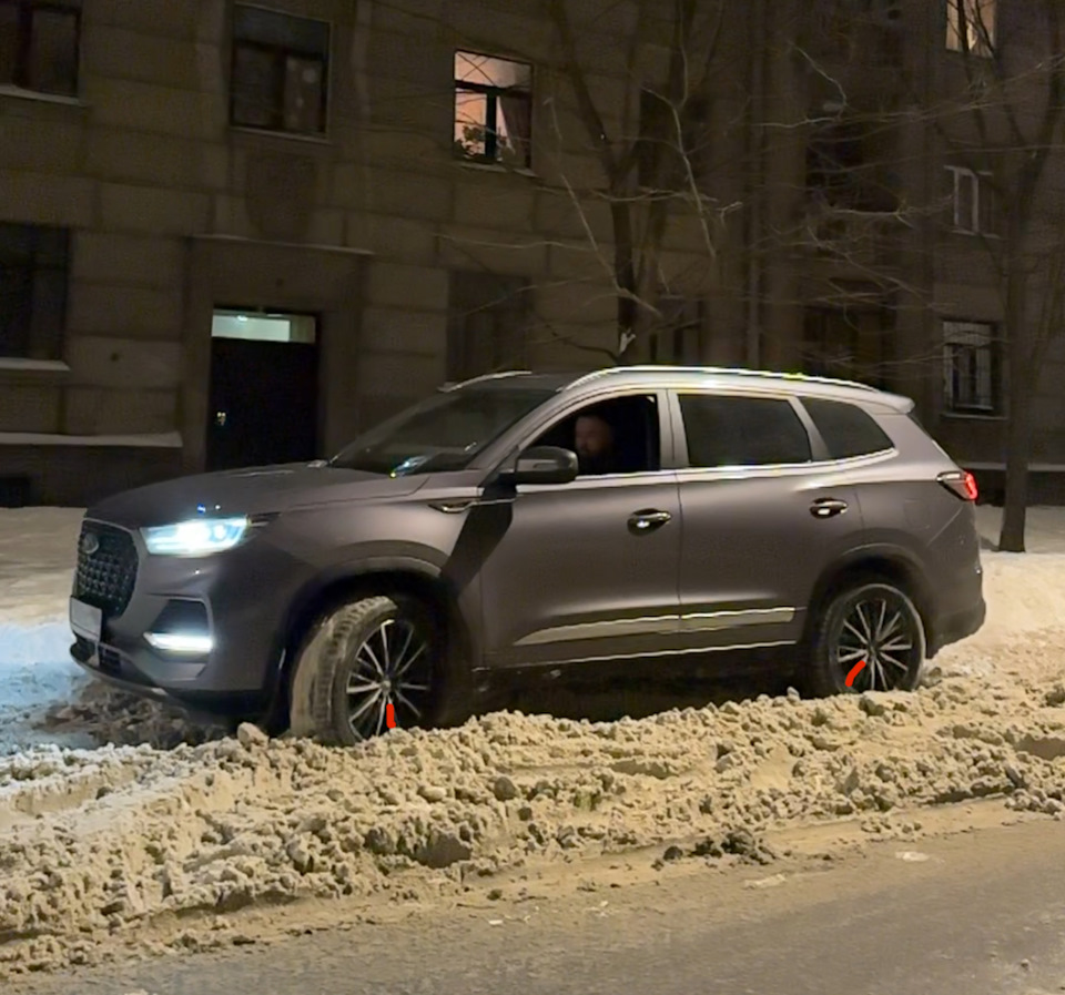 Полный привод — наблюдение — Chery Tiggo 8 Pro Max, 2 л, 2023 года |  наблюдение | DRIVE2