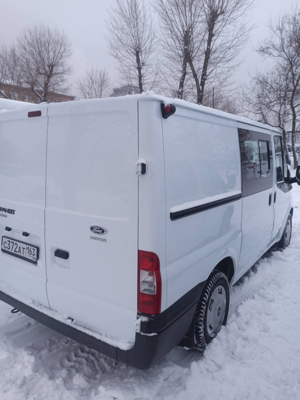 Поиск и покупка. — Ford Transit (7G), 2,2 л, 2012 года | покупка машины |  DRIVE2