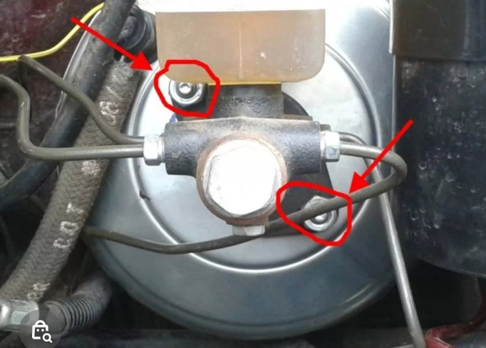 Замена тормозных дисков /переход с 13 на 14. замена вакуума — Lada 2114 ...