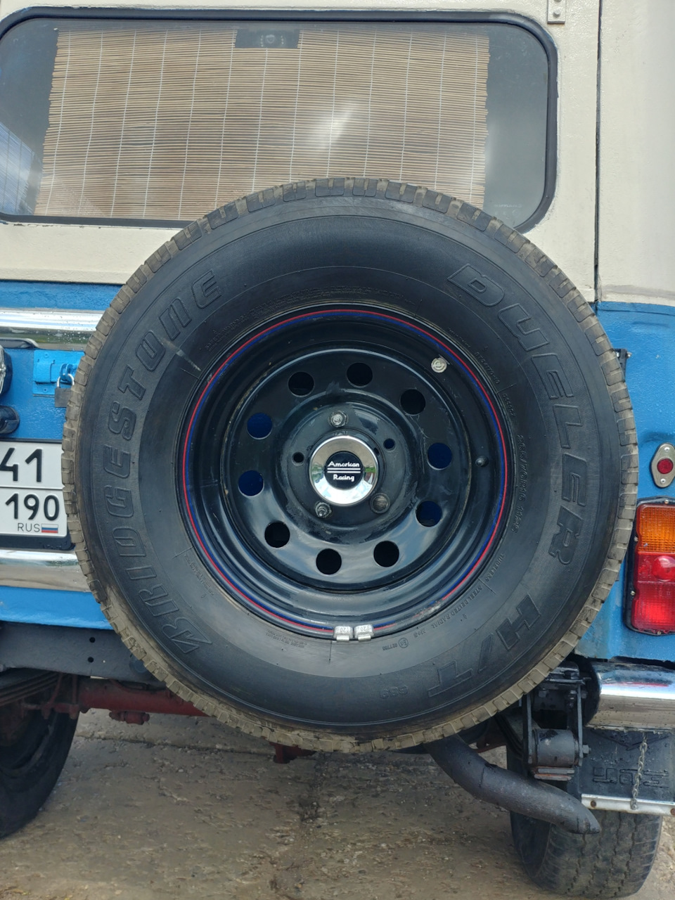 Photo from the logbook UAZ 3153