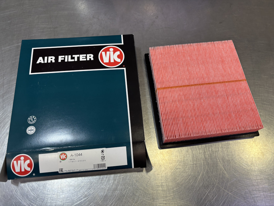 Фото в бортжурнале Toyota Camry (XV70). Запчасти на фото: A1044