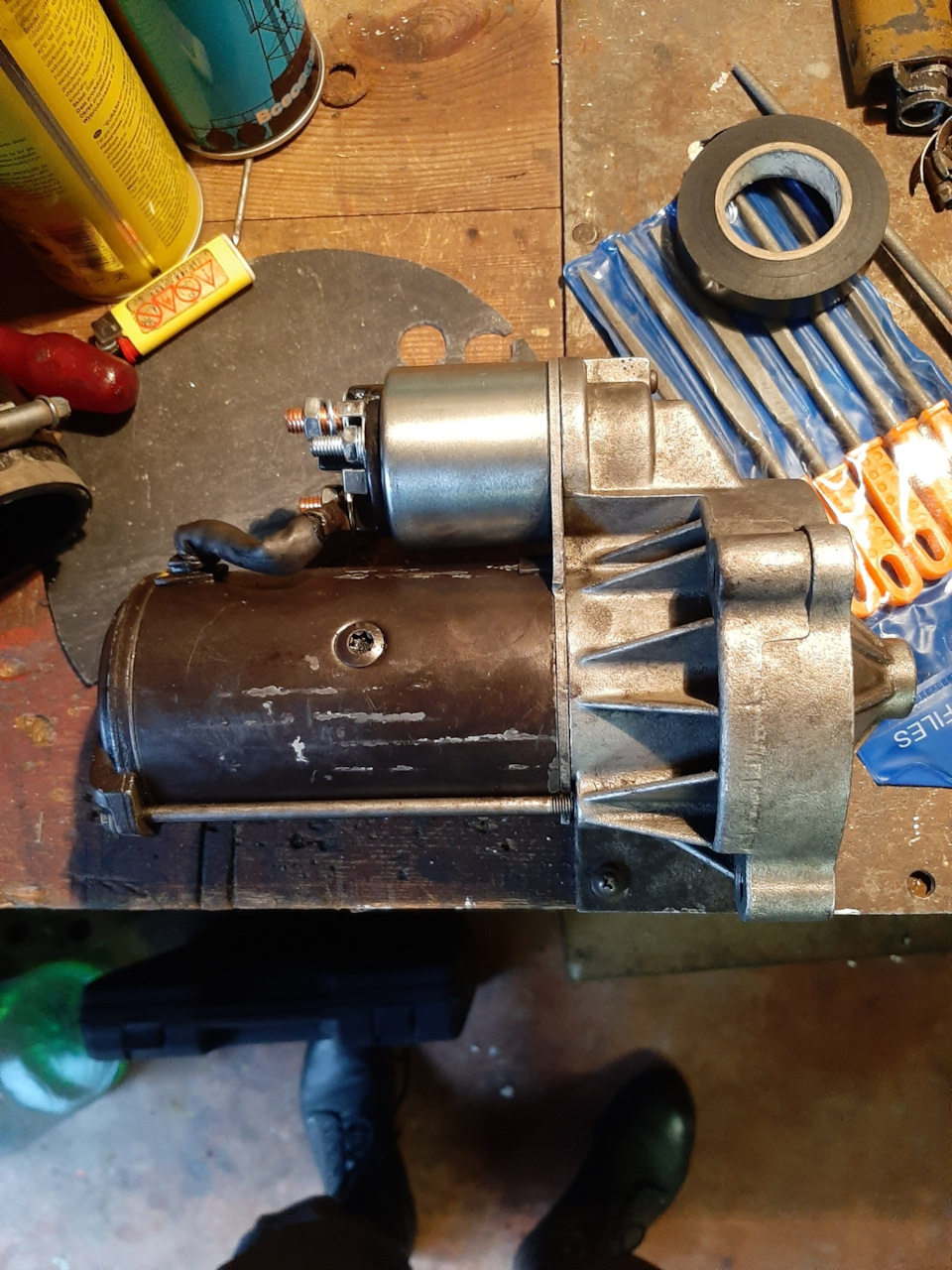 Фото в бортжурнале Citroen C5 (1G)