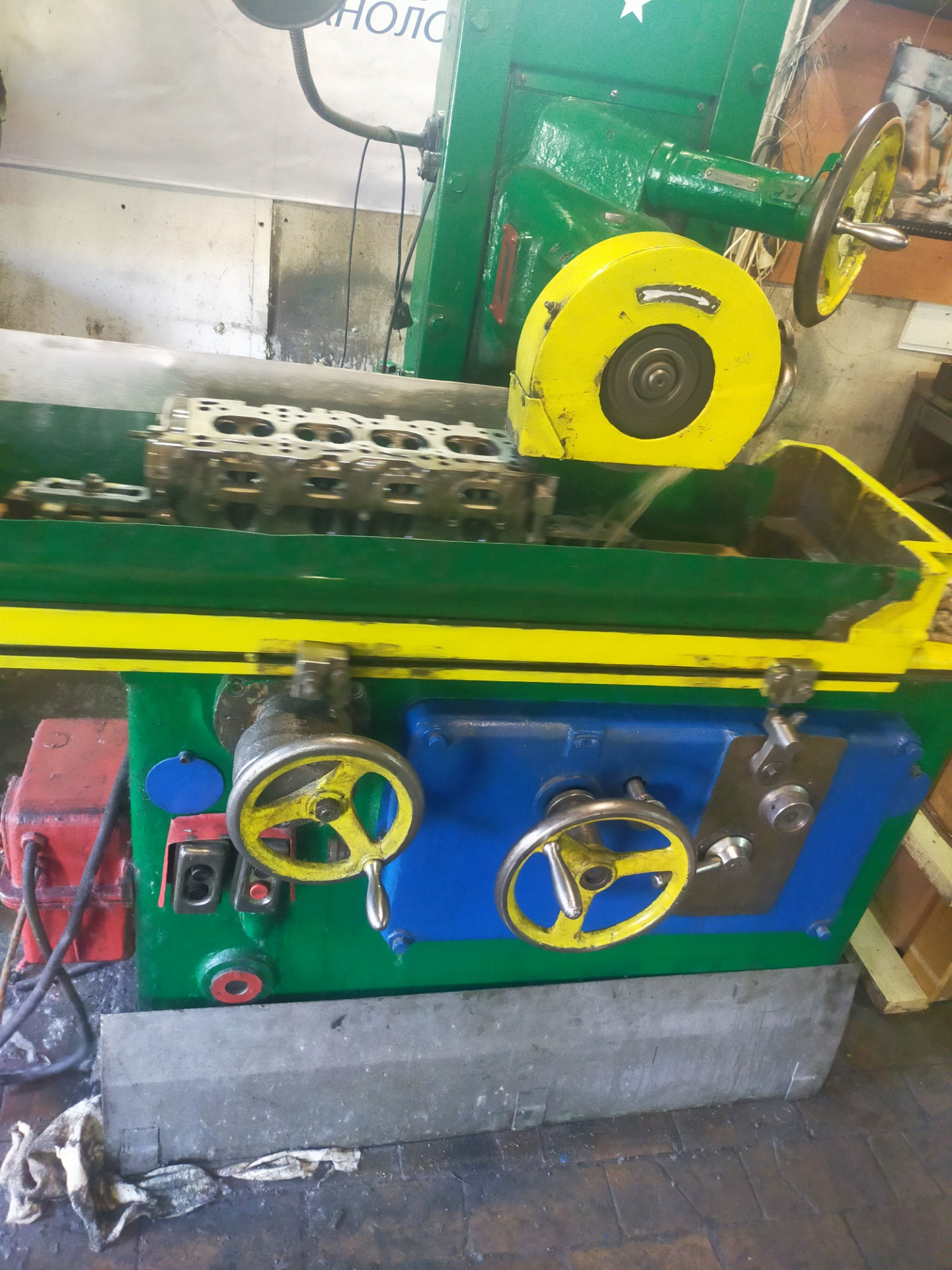 Шлифовка ГБЦ — Mazda Demio (1G), 1,5 л, 1998 года | своими руками | DRIVE2