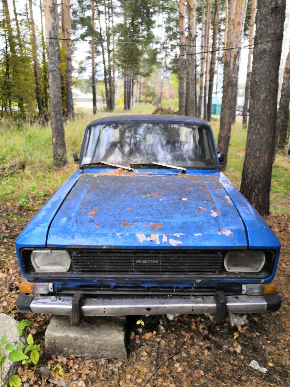 Москвич-2140 в районе г. Киржач — Сообщество «Брошенные Машины» на DRIVE2