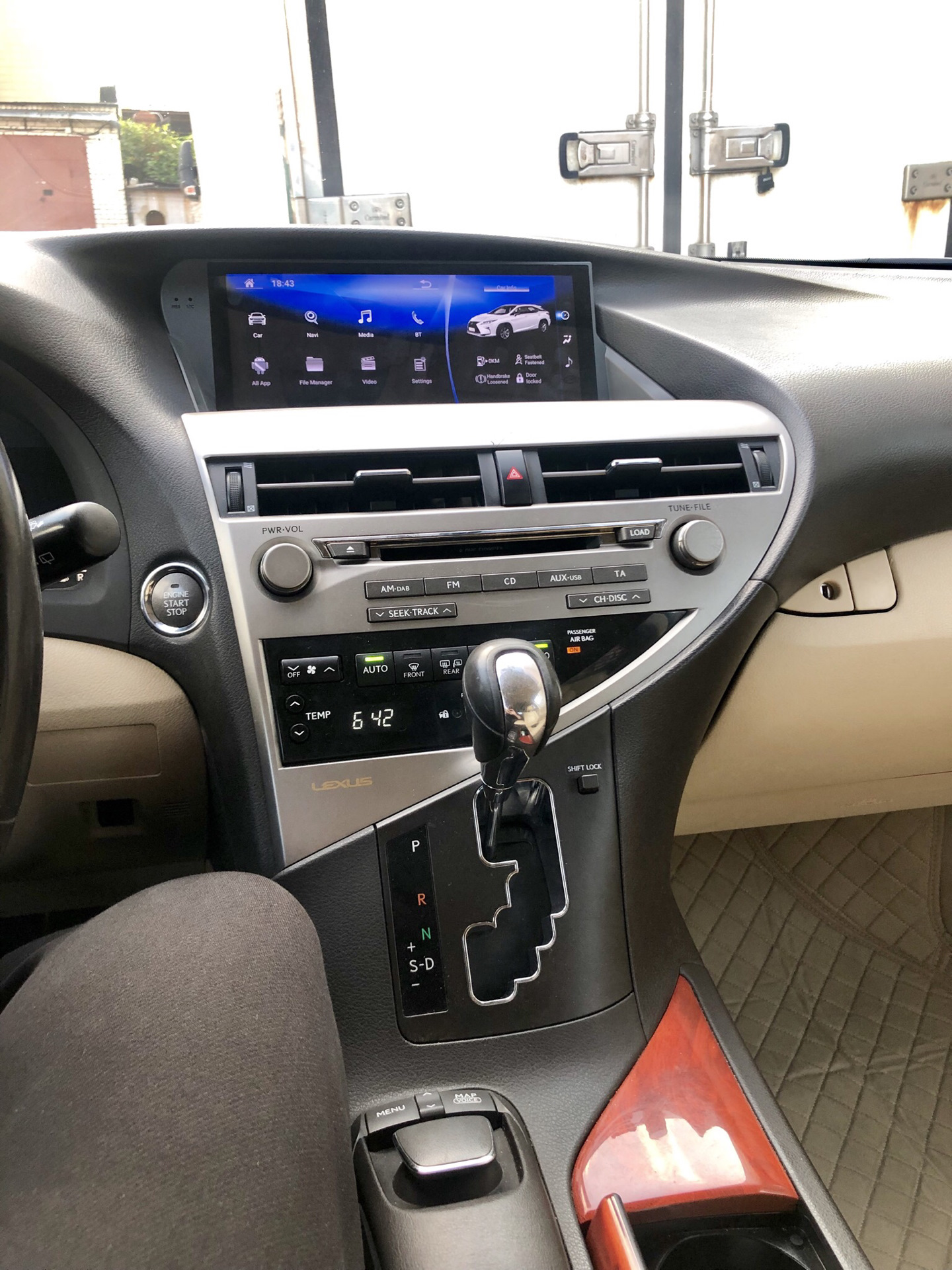 Lexus rx300 настройка carplay