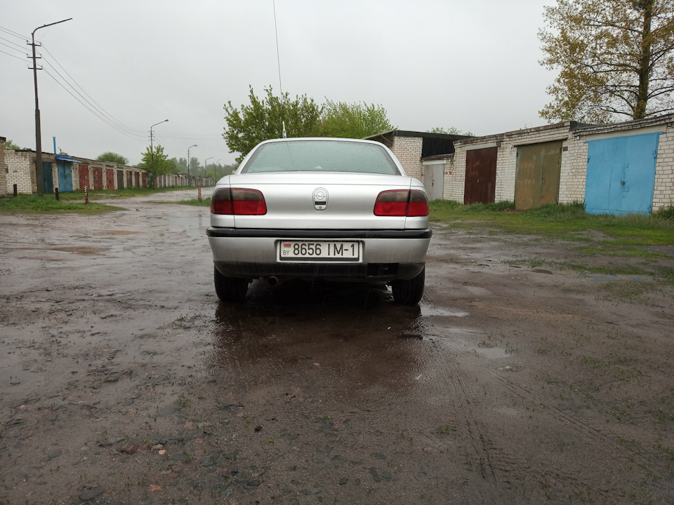 Проставки под задние пружины — Opel Omega B, 2 л, 1998 года | своими ...