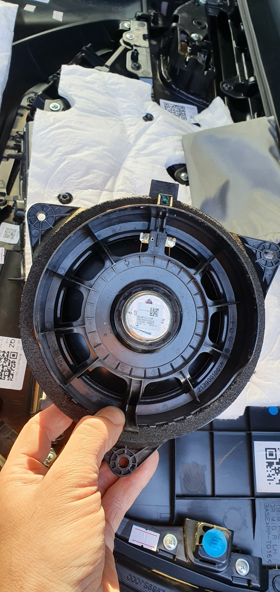 Болтается верхний рычаг — Lada 21041, 1,6 л, 2008 года | поломка | DRIVE2