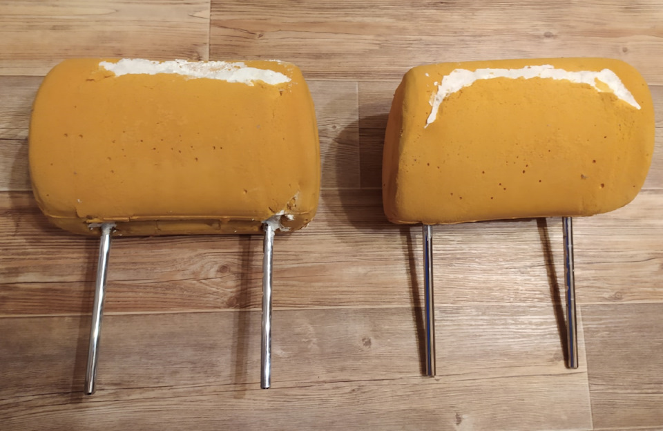 Всё подрезаем по профилю поролона — Toyota Corolla (110)