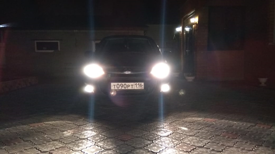 Установка передних ПТФ или "Нужно больше света, милорд!" — Lada Калина ...