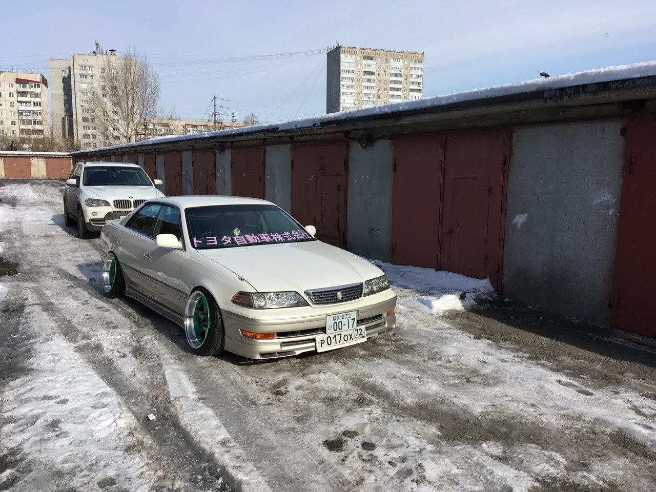 Toyota Chaser 326 Power