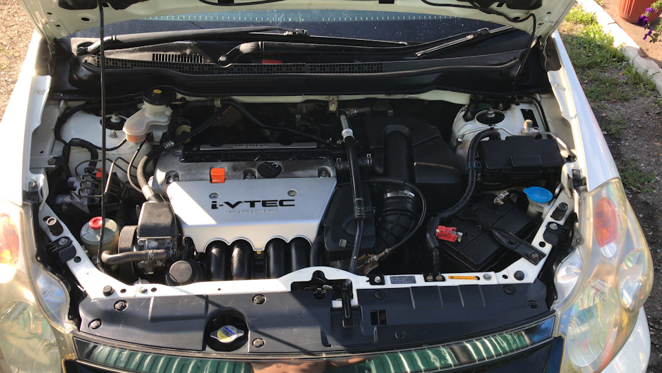 Капитальная уборка — Honda Stream (RN), 2 л, 2004 года | мойка | DRIVE2