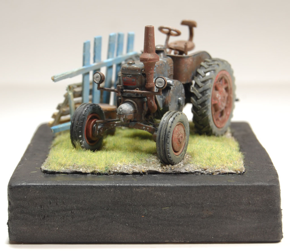 Ланц Бульдог, 1/43, Ашет — Сообщество «Масштабные Модели» на DRIVE2